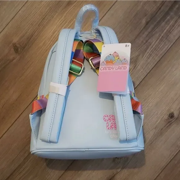 ☆☆☆Loungefly Funko Pop Candyland Mini Backpack NWT - Picture 10 of 11
